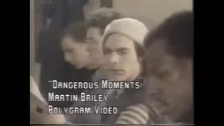 martin briley dangerous moments