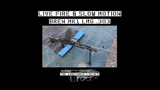 TAB Episode 45: Bren Mk1 Light Machine Gun Live Fire & Slow Motion