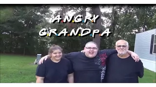 FRIENDS Theme Angry Grandpa Version