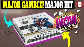 Opening Upper Deck Artifacts 2021-22  - Major Gamble! Major Hits!