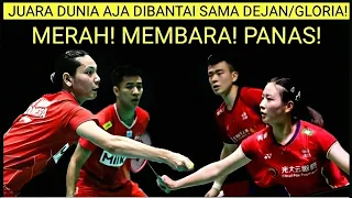 😱 GK NYANGKA! KEREN NIH! Dejan Ferdinansyah/Gloria Emanuelle Widjaja vs Feng/Huang Dong Ping