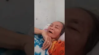 Nenek betawi lagi ngomel...