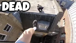 TOP 5 *REAL* PARKOUR VS SECURITY CHASES