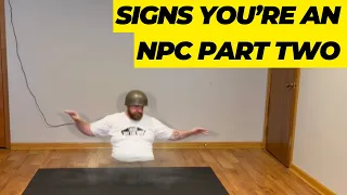 Signs You’re an NPC: Part 2