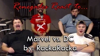 Renegades React to... Marvel vs. DC by: RackaRacka