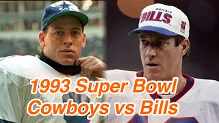 1993 Cowboys 52-17 Bills #nfl #sports #story #shortvideo #viralvideo