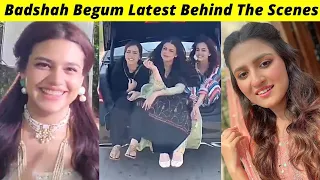Badshah Begum BTS | Badshah Begum Behind The Scenes Episode 31 Teaser Hum TV | Zaib Com