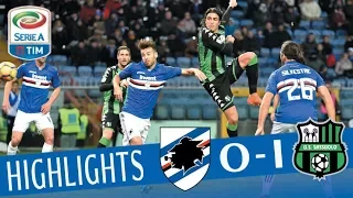 Sampdoria - Sassuolo 0-1 - Highlights - Giornata 17 - Serie A TIM 2017/18