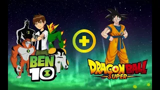 Ben 10 + Goku | Dragon Ball Super | Ben 10000 #ben10 #dragonball #shorts #viralshorts