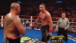 WOW!! WHAT A FIGHT - Vitali Klitschko vs Chris Arreola, Full HD Highlights