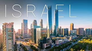 Israel || Drone Footage || 4K || Aerial View