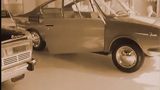 Škoda 110 R- 1970 Představení vozu v tisku a filmovém týdeníku