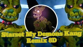 Starset My Demons Kang Remix 8D
