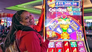 We Played EVERY New Slot Machine We Found And Won!!