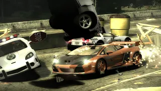10th Attempt Twist: Razor's Last Stand & The Unexpected Cop 5 Puncture | NFS Most Wanted Saga