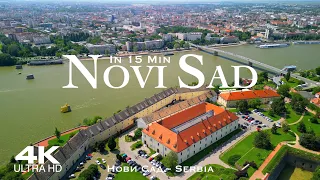 NOVI SAD 🇷🇸 Нови Сад Drone Aerial 4K дрон | Serbia Београд Србија