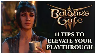 11 Must-Know Tips for Baldur's Gate 3!