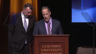 Sebastian Junger and Nick Quested - 2018 duPont-Columbia Awards Acceptance Speech