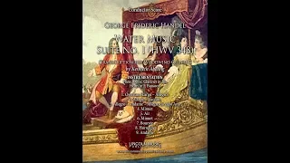 Handel - Water Music Suite No. I Movements 1-9 (for Woodwind Quintet)