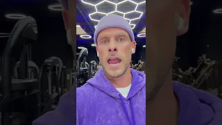 GYM BULLY lays his hands on someone mid workout?! Shame on you brother 🤯