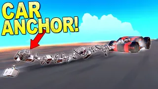 Can You Anchor a Car with a Chain to the Ground While Driving? - Trailmakers Gameplay