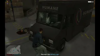Humane Labs - Vehicle Recovery - Security Contract - GTA Online