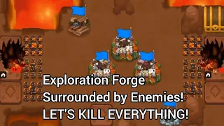 Guardian Tales: Exploration Forge | Surrounded by Enemies | LET'S KILL EVERYTHING
