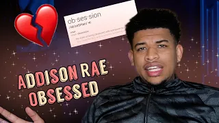 Interesting.....Addison Rae-Obsessed reaction /review