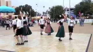 Alpine Dancers - Neppendorfer Dance - State Fair of Texas 2014