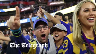 Los Angeles Rams fans celebrate thrilling Super Bowl LVI win