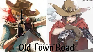 {Nightcore} Old Town Road (Lyrics/Switching Vocals)