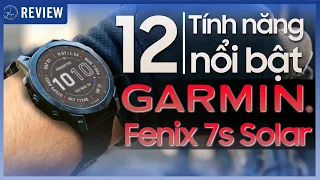 12 tính năng hay nhất trên Garmin Fenix 7S Sapphire Solar | Thế Giới Đồng Hồ