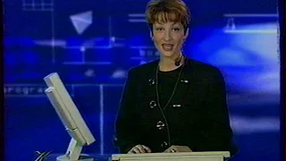 Фрагмент программы "Компьютер" ТК Культура. 1998 г. Бауманка, погода и бодибилдинг в программе о ПК