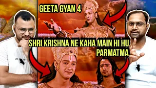 Mahabharat Episode 211 Part 2 | Reaction | Arjun learns about Karma Yoga.