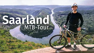 Mountainbiken im Saarland: Von Saarschleife bis Mosel | Trails, MTB-Touren und Gladiatoren