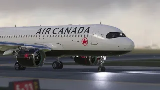 Airbus A320-200 | Winnipeg to Toronto | CYWG ✈ CYYZ | Air Canada | #msfs2020 #aviation #aircanada
