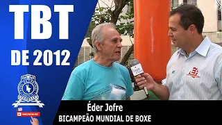 #tbt #éderjofre TBT DE 2012 COM O BICAMPEÃO MUNDIAL ÉDER JOFRE