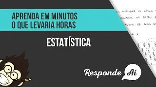 Estatística - Introdução à Estatística - Conceitos