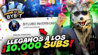 🚨 Llegamos a los 10,000 subs 🚨 Charlamos un Rato❓ 🔥🚀  |V319