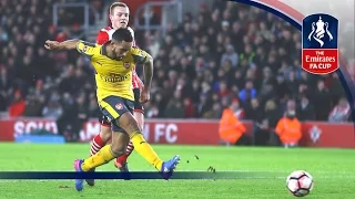 Every 4th Round Goal - Emirates FA Cup 2016/17 | Official Highlights