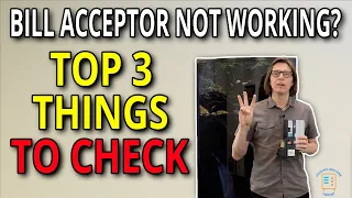 Vending Machine Woes: Top 3 Troubleshooting Tips for a Non-Working Dollar Bill Acceptor!