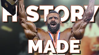 How Hadi Choopan and Derek Lunsford Made History at the 2022 Mr. Olympia