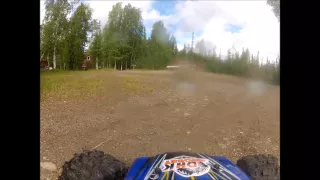 Gopro 2 falls off nitro rc truck