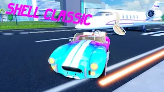 Getting the SHELL CLASSIC in Roblox Jailbreak!