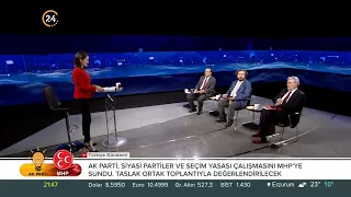 İlknur Sağlam ile "Esas Mesele" / Yeni Anayasa Çalışmaları - 02 06 2021