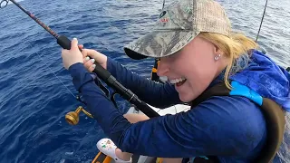 Nurse's first time Deep Sea SEA-DOO Fishing in Jupiter Florida | FishPro Trophy