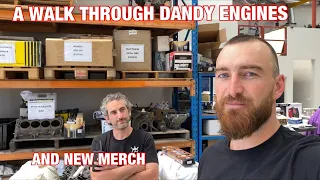 Catching up with Frank From Dandy Engines.