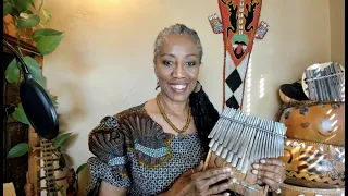 Mbira, Kalimba, Lamellaphone.  Whatʻs it all about?