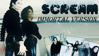 Michael Jackson ft. Janet Jackson Scream(Immortal Version)