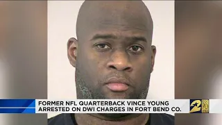 Former NFL quarterback Vince Young arrested on DWI charges in Fort Bend County